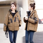 애니율 여성 겨울 후드 패딩 점퍼 G6752 : 애니율