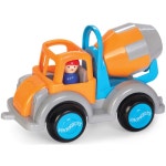 두돌 남자아기선물 중장비 레미콘 트럭 장난감 모래놀이 어린이날 남아방꾸미기 모형 : 불코기