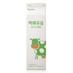 하루우유 클래식 냉장 1000ml : 식재온