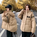 애니율 여성 겨울 오버핏 후드 패딩 점퍼 G6755 : 애니율