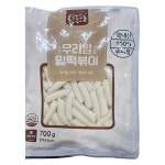 오늘은우리밀밀떡볶이 700G/우리원산까치식품 : 장보자닷컴