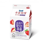 매일유업 우유속에과즙우유 매일유업 냉장 300ml : 식재온