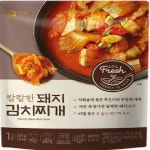 칼칼한 돼지김치찌개 아워홈 실온 300g : 식재온