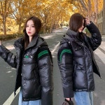 애니율 여성 겨울 오버핏 후드 패딩 점퍼 G6755 : 애니율