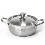 열효율좋은 통3중 스텐전골냄비 김치찜냄비 24cm : 스마트잡화911