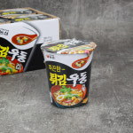 농심 소컵6종 2개씩 신라면+새우+튀김+오짬+너구리+순한너구리 : 너만아는과자점