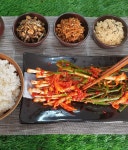 의성부자농장 정성쪽파김치 500g 통에담아깔끔한 : 의성부자농장