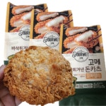 CJ 고메 치즈 돈까스 모짜렐라 x 3개 : 뚱이슈퍼