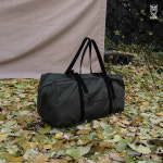 ARBOR 아버 캠핑 야전침대 1인용 솔캠 면 코트텐트 TC ver 블랙 : 아버아웃도어