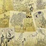 데코샌드아트 명화 도안 12종 (중 390 X 250) : 조이 키트