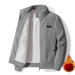 애니율 남성 빅사이즈 기모 골덴 자켓 점퍼 G6804 : 애니율