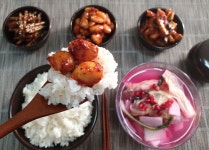 의성부자농장 마늘장아찌 1kg : 의성부자농장