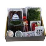 포항 구룡포 과메기 야채세트 과메기맛집 : 구룡포 유창수산