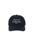 발란사 BALANSA SSB NYLON BALL CAP DARK NAVY : TRIPLESTORE
