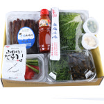 포항 구룡포 과메기 야채세트 과메기맛집 : 구룡포 유창수산