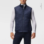 제이린드버그 QUILT HYBRID 투웨이 집업 패딩 조끼 NV : BRAND Sangjeom