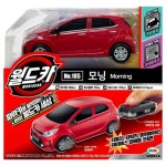 월드카 파워키 기아 모닝 미니카 완구 로봇차 토이 자동차작동 차 로봇자동차 미니카자동차 : 로엔그린컴퍼니