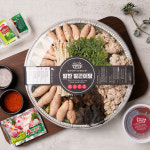 대전 맛집 알탕 해물탕 밀키트 ,해장 국물요리 1800g 면사리 냄비 모두 주는 알찬 알곤이탕 다온낙곱새 : 다온 낙곱새