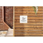 노래방 당구장 SMOKING ROOM 부착형 표지판 18x18cm : 영신스토어즈