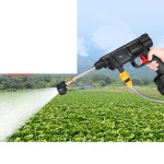 셀프세차 고압건 충전용 휴대용 고압 펌프 세차기 : 대성---