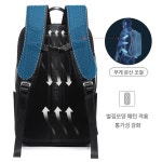 해외여행 출장용 2배 확장가능 백팩 G3909 직장인백팩 학생백팩 : 키드앤키드