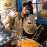 애니율 여성 겨울 스웨이드 양털 자켓 점퍼 G7064 : 애니율