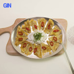 한정식 유기접시 명품접시 브런치접시 특대 : Gin