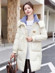 애니율 여성 겨울 후드 롱 패딩 점퍼 G6771 : 애니율