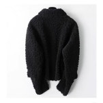 애니율 여성 가을 겨울 트위드 양털 자켓 G7068 : 애니율