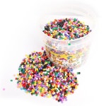 대용량 컬러 비즈아트 12000pcs 어린이장난감 생일선물 비즈재료 : 다옴숍