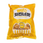 맘모스 치킨너겟 2Kg [더바삭한] : 빠삭