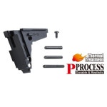 가더 스틸 리어 샤시 for MARUI G19 Gen3/4 & G17 Gen4 (실버) Steel Rear Chassis / GLK-157 : 인펜트리