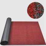 학교 강당 폭설 눈미끄럼방지 입구 바닥 20M 개업선물 겨울용 빗물흡수 문앞 논슬립 : 털많은이발소