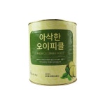 신세계 아삭한 오이피클 1박스(3kg X 6can) : POOLMALL