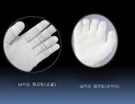 U2 카본 제전 탑코팅 팜코팅 제전장갑 (10개 기준) : 베스트 메이트