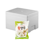 [10봉묶음]풀그린 고기왕만두 1.4kg : 푸드창고 FOODSTORE