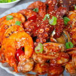 원조 프리미엄 용왕 해신탕 3-4인분 (닭+전복+문어+새우+약재) 몸보신 끝판왕 : 또사장몰