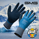 GMG 지엠지 웜그립 방한 장갑 L2005W 겨울 기모 작업 논슬립 장갑 : 범이네 공구상
