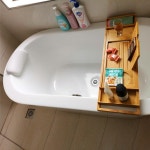 욕조 쿠션 욕조쿠션 머리 베개 거치대 헤드 : 주주패밀리샵