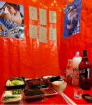 홈포차 술집 횟집 포장마차 타포린 천막 베란다 꾸미기 인테리어 2m x 5m 10개 : ScaleOnF