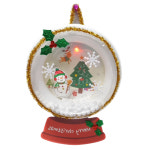 5set 스노우볼 크리스마스 오르골조명만들기 미술 엄마표 IQ EQ : 조이코스트1