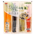다섯줄 세트 일미농수산 야채 김밥 245G 김밥 : 수앤서마켓B