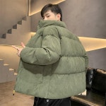 애니율 남성 겨울 골덴 패딩 점퍼 G6792 : 애니율