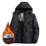 애니율 남성 겨울 빅사이즈 후드 야상 점퍼 G6797 : 애니율