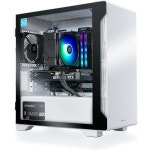 데스크탑 조립pc 컴퓨터 조립식컴퓨터 Thermaltake LCGS Glacier i3510 CPU 게이밍 데스크톱 Intel Core™ i510400F ToughRam ZONE... 