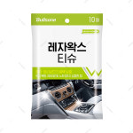 불스원 레자왁스 티슈 10매 : 코리아모터스