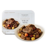 워커힐호텔 고메 꽃갈비찜 700g 1팩 : 에이비씨마트