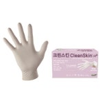 코레카 니트릴장갑 일회용장갑 위생장갑 [크린스킨]라이트(화이트)10인치 S : 툴앤드