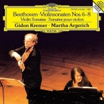[LP] Gidon Kremer / Martha Argerich 베토벤 바이올린 소나타 6-8번 (Beethoven Violin Sonatas op.30 Nr.1,2,3) [... : 예스24