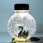 눈만들기 크리스마스 스노우볼 DIY키트 5개 세트 두뇌발달 교습소 과학교육 초등학생 : 털많은이발소